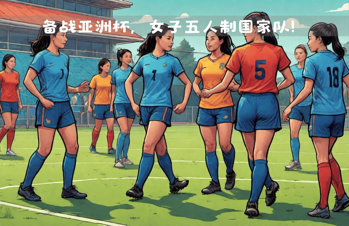 足球集训女队对决赛事，实力角逐