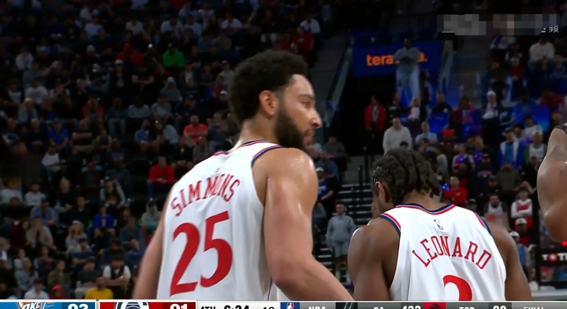 包含西班牙男篮绝地反击墨西哥男篮，西蒙斯惊艳世界的词条