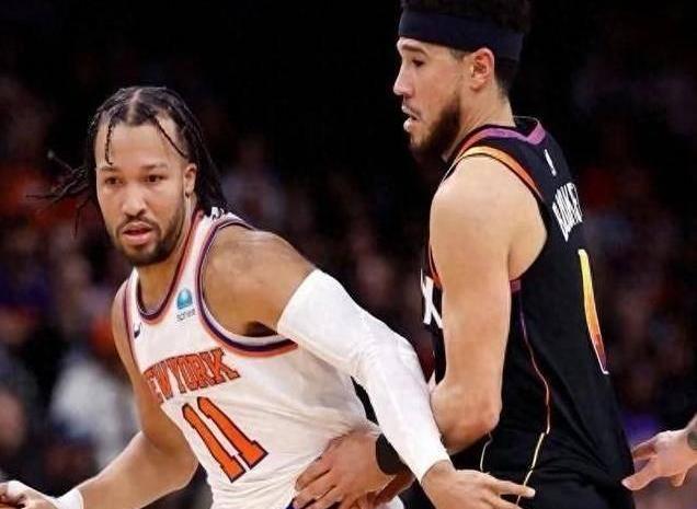 尼克斯轻取国王，布克统治全场